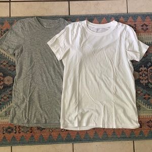 Everlane Classic Crew T shirt bundle sz S